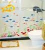 Fish In Sea For Bathroom Wall Sticker