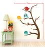 Pvc Wall Stickers Beautiful Birds On Tree