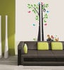 Pvc Wall Stickers Tree Squirrel Birds