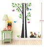 Pvc Wall Stickers Tree Squirrel Birds