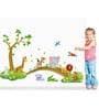 Tree Animals Over The Bridge Wall Sticker