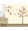 Tree Birds Nest Wall Sticker