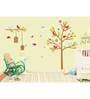 Tree Birds Nest Wall Sticker