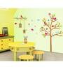 Tree Birds Nest Wall Sticker