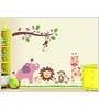 Tree Branches Animals Wall Sticker