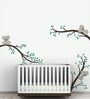 Cute Koalas Valtos On Tree Branches Wall Sticker