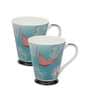 Shawn 320ml Multicolour (Set of 2) Ceramic Coffee Mug