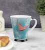 Shawn 320ml Multicolour (Set of 2) Ceramic Coffee Mug