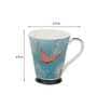 Eric 320ml Multicolour Coffee Mug