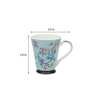 Hugh 320ml Multicolour Coffee Mug