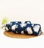 Printed Abstract 2 Pcs Cotton Bolster Cover set