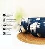 Printed Abstract 2 Pcs Cotton Bolster Cover set
