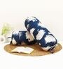 Printed Abstract 2 Pcs Cotton Bolster Cover set