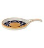 Printed Wite & Blue 8 Inch Ceramic Appetizer Platter
