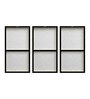 Dream Multicolour Canvas Framed Art Panels Set of 3