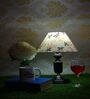 Printed Cone Lampshade