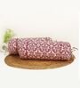 Printed Damask 2 Pcs Cotton Bolster Cover set