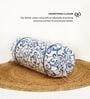 Printed Floral Cotton 2 Pcs Bolster Cover set