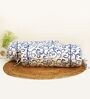 Printed Floral Cotton 2 Pcs Bolster Cover set