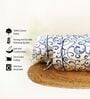 Printed Floral Cotton 2 Pcs Bolster Cover set