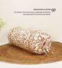Printed Floral Cotton 2 Pcs Bolster Cover set