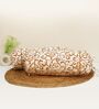 Printed Floral Cotton 2 Pcs Bolster Cover set