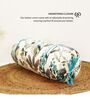 Printed Floral Cotton 2 Pcs Bolster Cover set