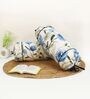 Printed Floral Cotton 2 Pcs Bolster Cover set