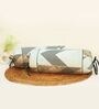 Printed Floral Cotton 2 Pcs Bolster Cover set