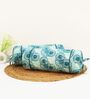 Printed Floral Cotton 2 Pcs Bolster Cover set