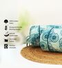 Printed Floral Cotton 2 Pcs Bolster Cover set