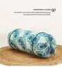 Printed Floral Cotton 2 Pcs Bolster Cover set