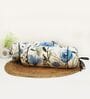 Printed Floral Cotton 2 Pcs Bolster Cover set