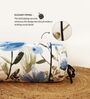Printed Floral Cotton 2 Pcs Bolster Cover set