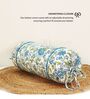Printed Floral Cotton 2 Pcs Bolster Cover set