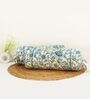 Printed Floral Cotton 2 Pcs Bolster Cover set