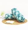 Printed Floral Cotton 2 Pcs Bolster Cover set