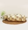Printed Floral Cotton 2 Pcs Bolster Cover set