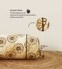 Printed Floral Cotton 2 Pcs Bolster Cover set