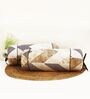Printed Floral Cotton 2 Pcs Bolster Cover set