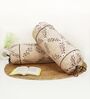 Printed Floral Cotton 2 Pcs Bolster Cover set