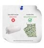 Printed Floral Cotton 2 Pcs Bolster Cover set