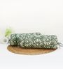 Printed Floral Cotton 2 Pcs Bolster Cover set