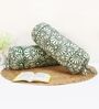 Printed Floral Cotton 2 Pcs Bolster Cover set