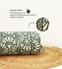 Printed Floral Cotton 2 Pcs Bolster Cover set