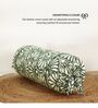 Printed Floral Cotton 2 Pcs Bolster Cover set