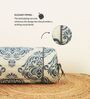 Printed Floral Cotton 2 Pcs Bolster Cover set