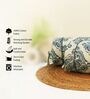 Printed Floral Cotton 2 Pcs Bolster Cover set