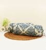 Printed Floral Cotton 2 Pcs Bolster Cover set