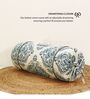 Printed Floral Cotton 2 Pcs Bolster Cover set